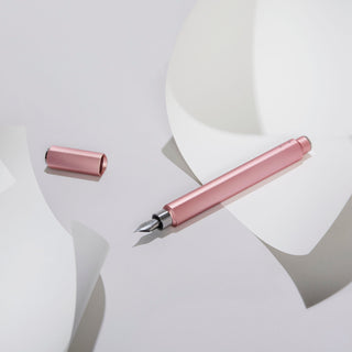 Before Breakfast - Onigiri Fountain Pen (Coral) - KOHEZI