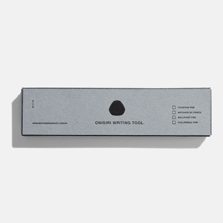 Before Breakfast - Onigiri Fountain Pen (Space Blue) - KOHEZI