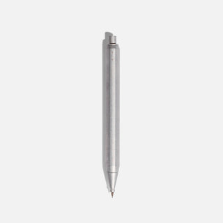 Before Breakfast - Onigiri Mechanical Pencil (Silver Raw) - KOHEZI