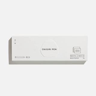 Before Breakfast - Onigiri Pen For The Desk (Silver) - KOHEZI