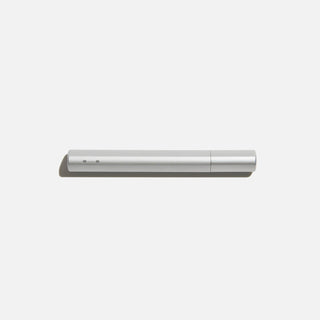 Before Breakfast - Onigiri Pen For The Desk (Silver) - KOHEZI