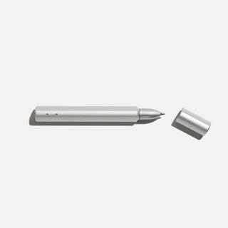 Before Breakfast - Onigiri Pen For The Desk (Silver) - KOHEZI