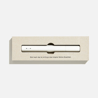 Before Breakfast - Onigiri Pen For The Desk (White) - KOHEZI