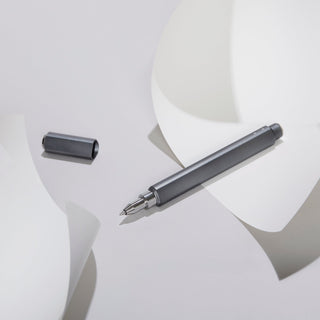 Before Breakfast - Onigiri Rollerball Pen (Anthracite Grey) - KOHEZI