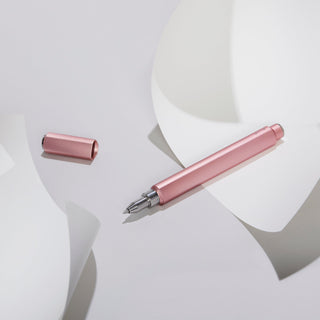Before Breakfast - Onigiri Rollerball Pen (Coral) - KOHEZI