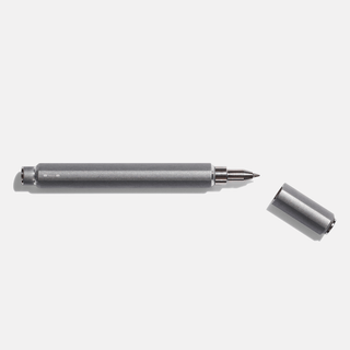 Before Breakfast - Onigiri Rollerball Pen (Gunmetal Grey Raw) - KOHEZI