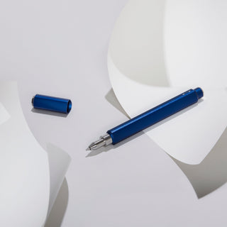Before Breakfast - Onigiri Rollerball Pen (Space Blue) - KOHEZI