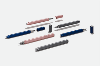Before Breakfast - Onigiri Rollerball Pen (Space Blue) - KOHEZI