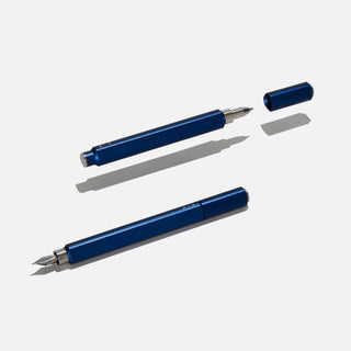 Before Breakfast - Onigiri Rollerball Pen (Space Blue) - KOHEZI
