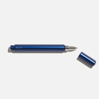 Before Breakfast - Onigiri Rollerball Pen (Space Blue) - KOHEZI