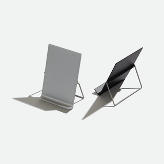 Before Breakfast - Ruled Bookstand (Silver) - KOHEZI