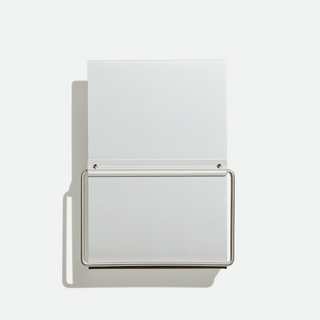 Before Breakfast - Ruled Bookstand (Silver) - KOHEZI