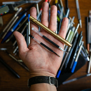 Big Idea Design - Bolt Action Pen - KOHEZI