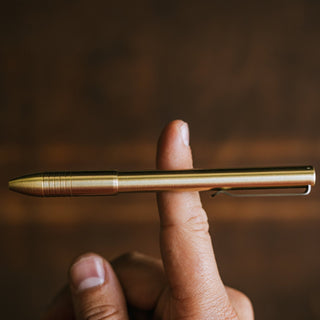Big Idea Design - Bolt Action Pen - KOHEZI