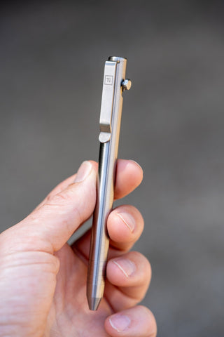 Big Idea Design - Slim Bolt Action Pen - KOHEZI