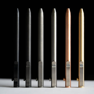 Big Idea Design - Slim Bolt Action Pen - KOHEZI
