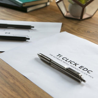 Big Idea Design - Ti Click EDC Pen - KOHEZI
