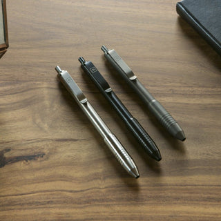 Big Idea Design - Ti Click EDC Pen - KOHEZI