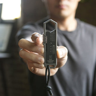 Big Idea Design - Ti EDC Wrench - KOHEZI