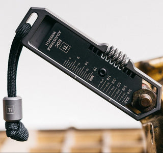 Big Idea Design - Ti EDC Wrench - KOHEZI