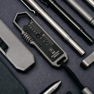 Big Idea Design - Ti EDC Wrench - KOHEZI