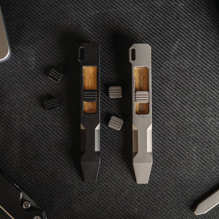 Big Idea Design - Ti Pry Bar - KOHEZI