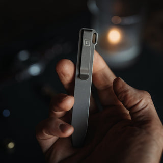 Big Idea Design - Ti Pry Bar - KOHEZI