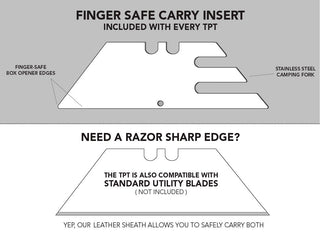 Big Idea Design - TPT Slide (Titanium Pocket Tool) - KOHEZI