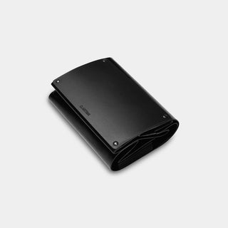 Claustrum - Articular Wallet 'C' (Black Matte Finish) - KOHEZI