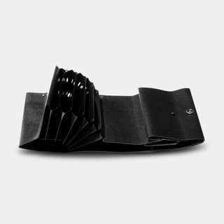 Claustrum - Articular Wallet 'C' (Black Matte Finish) - KOHEZI