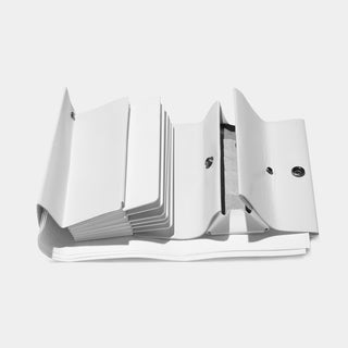 Claustrum - Articular Wallet 'C' (White) - KOHEZI