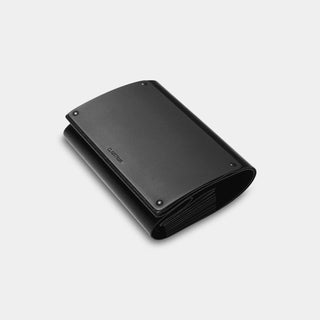 Claustrum - Articular Wallet 'S' (Black Matte Finish) - KOHEZI