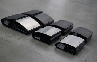 Claustrum - Articular Wallet 'S' (Black Matte Finish) - KOHEZI