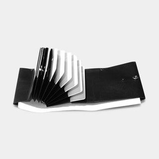 Claustrum - Articular Wallet 'S' (Black Matte Finish) - KOHEZI