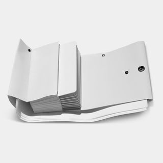 Claustrum - Articular Wallet 'S' (White) - KOHEZI