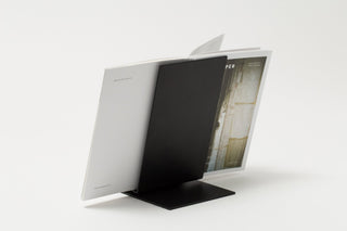 Claustrum - Book Stand Cantilever (Black Finish) - KOHEZI