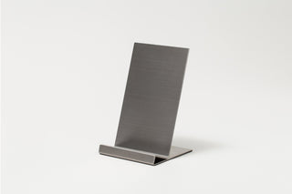 Claustrum - Book Stand Cantilever (Hairline Finish) - KOHEZI