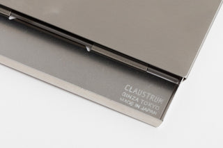 Claustrum - Card Case Serve (Hairline Finish) - KOHEZI