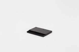 Claustrum - Card Case Serve (Leather Black Out Finish) - KOHEZI