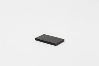 Claustrum - Card Case Serve (Leather Black Out Finish) - KOHEZI