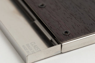 Claustrum - Card Case Serve (Rose Wood Finish) - KOHEZI
