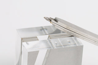 Claustrum - Desk Pen (Vibration Finish) - KOHEZI