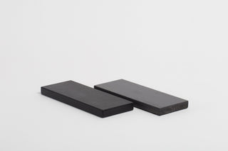 Claustrum - Magnetic Tape Dispenser Base Plate (Black Leather) - KOHEZI