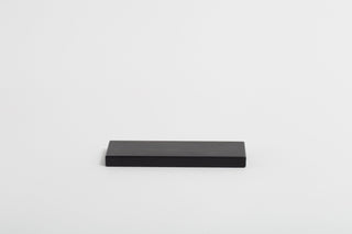 Claustrum - Magnetic Tape Dispenser Base Plate (Black Leather) - KOHEZI