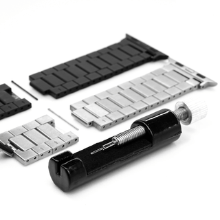 Claustrum - Persona Apple Watch Strap (Black Matte Finish) - KOHEZI