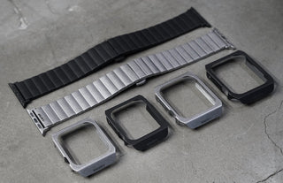 Claustrum - Persona Apple Watch Strap (Vibration Finish) - KOHEZI