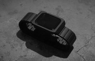 Claustrum - Persona S Apple Watch Frame (Black Matte Finish) - KOHEZI