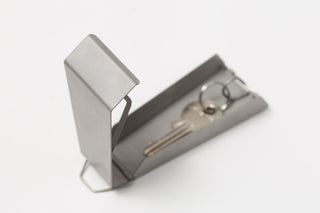 Claustrum - Swing Key Case (Concrete Matte Finish) - KOHEZI