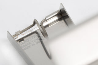 Claustrum - Swing Key Case (Hairline Finish) - KOHEZI