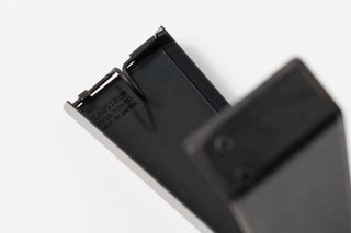 Claustrum - Swing Key Case (Leather Black Out Finish) - KOHEZI